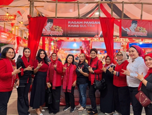 Panggung UMKM Sultra di Bulan Bung Karno, Karlina Targetkan Festival Serupa Digelar di Buton Selatan
