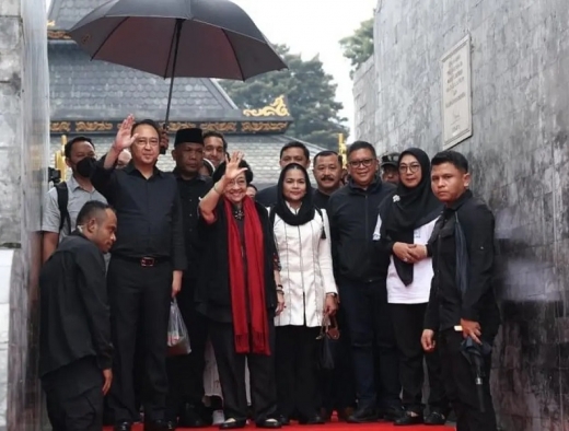 Sadarestuwati: Ziarah ke Makam Bung Karno Menegakkan Kembali Komitmen Perjuangan Untuk Rakyat