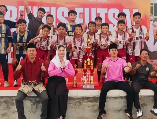 Novita Hardini Dorong Pemetaan Atlet Muda Trenggalek sejak Usia Dini