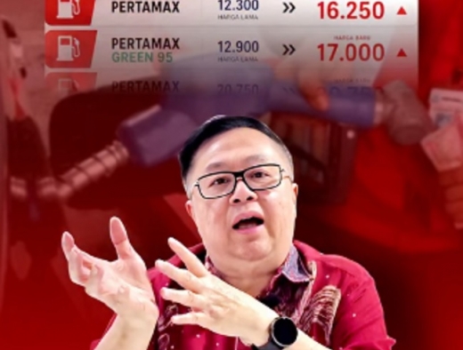 Darmadi Durianto Ingatkan Pemerintah Waspadai Dampak Berantai Kenaikan Harga Pertamax Terhadap Daya Beli Kelas Menengah