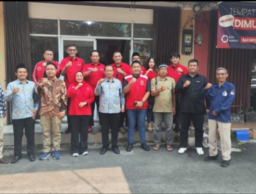 DPC PDI Perjuangan Depok Komitmen Jaga Tertib Administrasi, Yuni Indriany: Data Akurat Fondasi Demokrasi