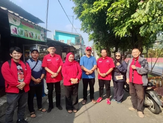 Gerak Cepat Kemanusiaan, Banteng Depok Kawal Pemulihan Anggota Karang Taruna yang Kecelakaan