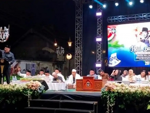 Haul ke-56 Bung Karno, Romy Soekarno Ajak Masyarakat Warisi Ajaran-Ajaran Bung Karno 