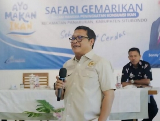 Bulan Mutu Tahun 2026, Sonny Danaparamita Ajak Masyarakat Konsumsi Ikan yang Aman, Sehat, dan Berkualitas 