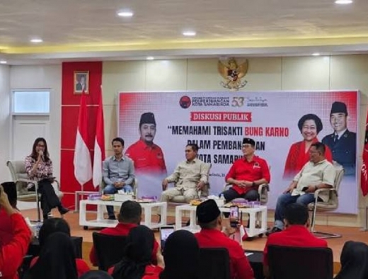 Iswandi Dorong Pemkot Samarinda Terapkan Trisakti Bung Karno Dalam Setiap Kebijakan Pembangunan