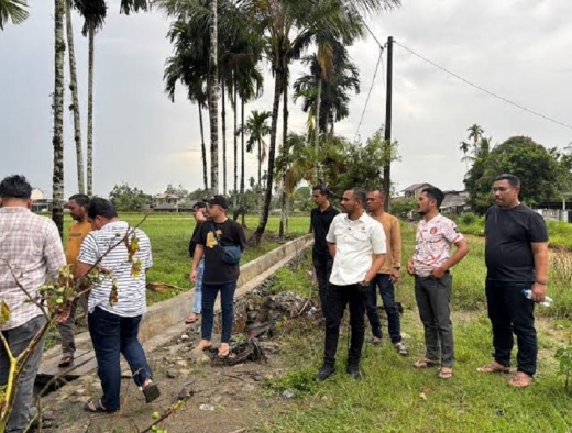 Jamaluddin Idham Pastikan Pembangunan Irigasi Beutong di Nagan Raya Perkuat Produktivitas Pertanian Aceh