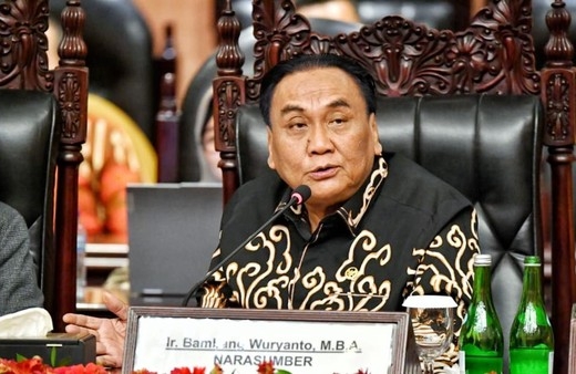 Kepercayaan Publik Tembus 82,4 Persen, Bambang Pacul Puji Kinerja Polri di Hari Bhayangkara