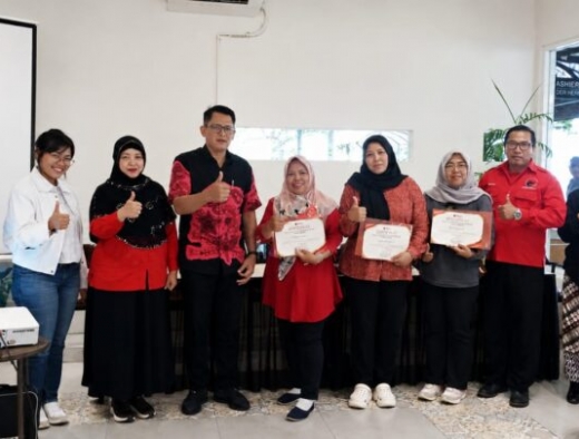 Membumikan ‘Berdikari’ Bung Karno, DPC PDI Perjuangan Sleman Pacu UMKM Go Digital