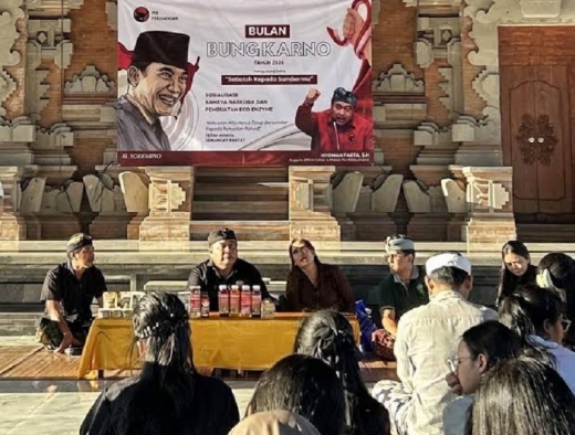 I Nyoman Parta Ajak Generasi Muda Amalkan Nilai-Nilai Perjuangan Bung Karno Lewat Aksi Nyata