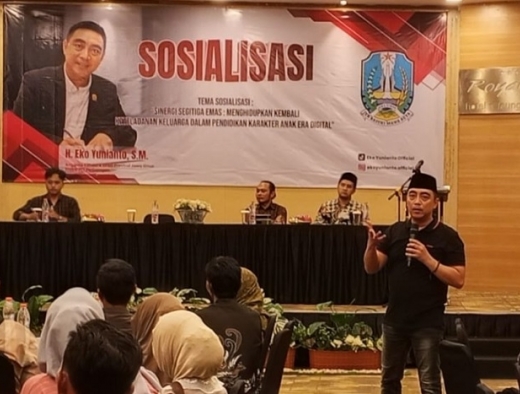 Eko Yunianto: Keluarga Benteng Utama Membentuk Karakter Anak di Tengah Derasnya Arus Digitalisasi