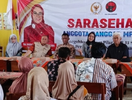 Sadarestuwati Kembali Salurkan Beasiswa PIP, Investasi Jangka Panjang SDM  Cerdas dan Unggul