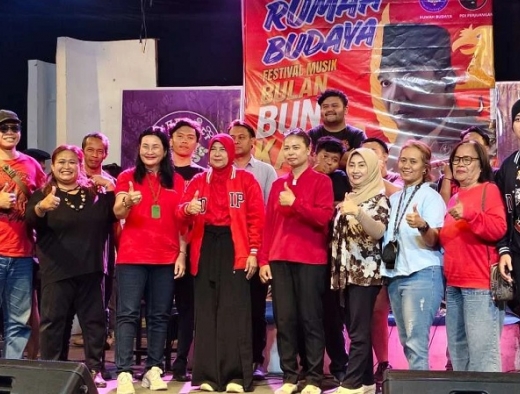 DPC PDI Perjuangan Kota Kediri Gelar Festival Musik Gen Z, Wadah Bagi Generasi Muda  