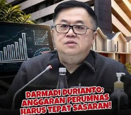Darmadi Desak Kejelasan Skema Bisnis Dalam Kolaborasi Perumnas dan Telkomsel di TOD Samesta Mahata