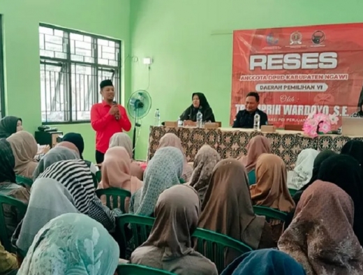 Mas Prih: Reses Jembatan Komunikasi Antara Rakyat dan Wakilnya Agar Setiap Kebijakan Benar-Benar Lahir  
