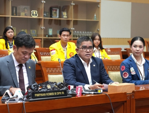 ‎RUU Perampasan Aset, Komisi III DPR Terus Serap Aspirasi Rakyat