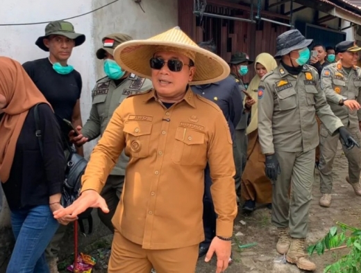 Ubah Wajah Pelabuhan Rasau Jaya bak Bandara, Bupati Sujiwo Pimpin Penataan Total