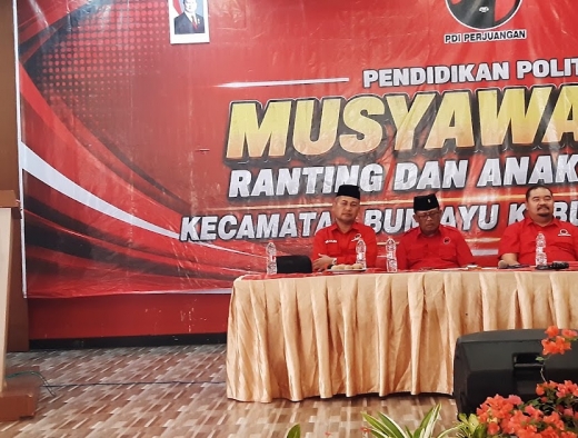 Isu "Kandang Gajah" Menyeruak, PDI Perjuangan Brebes Siap Lawan dan Tutup Pintu bagi Calon Eksternal