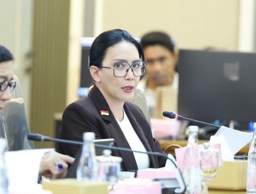 ​Realisasi Anggaran Kementerian HAM Capai 98 Persen, Rieke Diah Pitaloka: Jangan Sekadar Keberhasilan Administratif