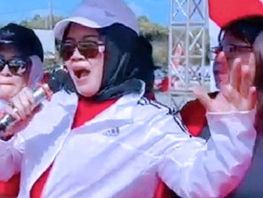 Senam Bersama Masyarakat, Ida Nurlaela: Semangat Bung Karno, Bangsa yang Kuat dari Rakyat yang Sehat dan Bersatu