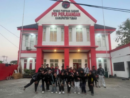 Wujud "Rumah Rakyat", Kantor DPC PDI Perjuangan Tuban Jadi Tempat Menginap Atlet Porkab