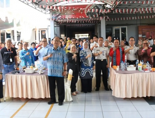 Krisantus Ajak Anak-Anak Binaan di LPKA Kelas II Sungai Raya: Masa Pembinaan Momentum Perbaiki Diri