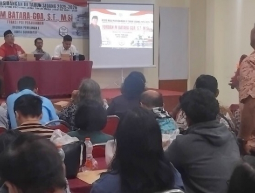 Yordan Batara Goa Perjuangkan Lansia Produktif Dapat Akses Bantuan UMKM