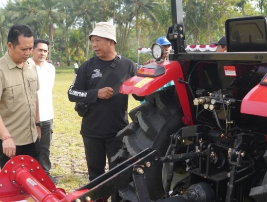 I Nyoman Adi Wiryatama Sebut Jembrana Penerima Bantuan Alsintan Terbanyak di Provinsi Bali