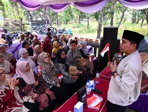 Serap Aspirasi Wonorejo, Zaini Janji Kawal Infrastruktur hingga Ekonomi Perempuan