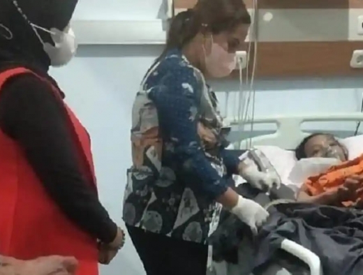 DPD PDI Perjuangan Sulteng Besuk Korban Penusukan di Palu, Desak Penanganan Medis Maksimal