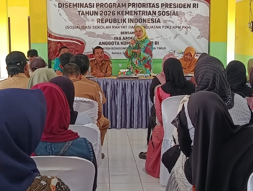 Dengar Aspirasi Warga Bondowoso, Ina Ammania Kawal Tiga Program Prioritas Pemerintah