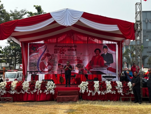 Ribka Tjiptaning Tekankan Pentingnya ASI Eksklusif dan Pencegahan Tengkes di Sukabumi