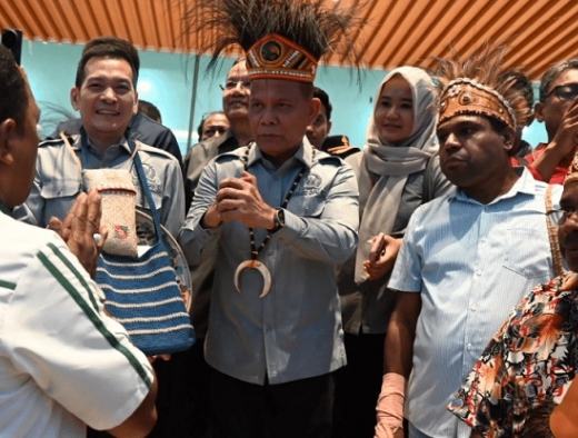 Sturman Panjaitan: Masukan dari Papua Penting Dalam Penyusunan RUU Masyarakat Adat