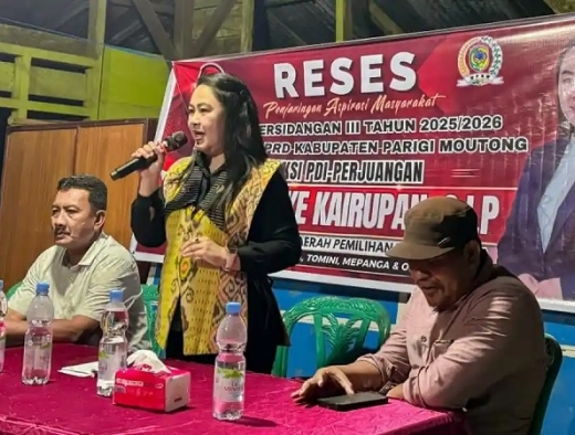 Feiny Mike Kairupan Serap Aspirasi Warga Pancasari, Infrastruktur Hingga Fasilitas Jadi Usulan Prioritas