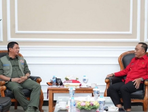 Puncak Kemarau Agustus, Krisantus Kurniawan Minta Jajaran Siaga Hadapi Karhutla di Kalbar