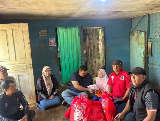 Yudha Puja Soroti Janda Lansia Rentan di Rumah Tak Layak Huni, Belum Dapat PKH dan Sembako Reguler