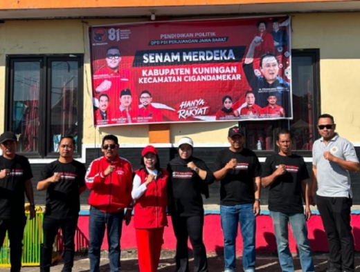 HUT ke-81 RI, Indah Nur Aliah: Semangat Gotong Royong dan Basionalisme Harus Terus Kita Hidupkan 