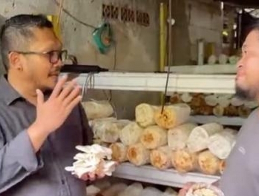 Fraksi PDI Perjuangan Dorong Pengembangan Budidaya Jamur Crispy di Serpong