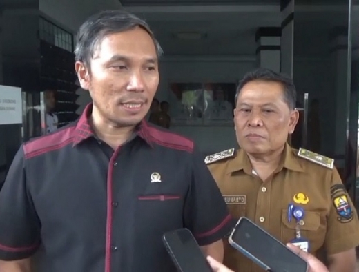 Edi Purwanto Dorong Percepatan Pembangunan Peningkatan Kualitas Infrastruktur Jalan Nasional