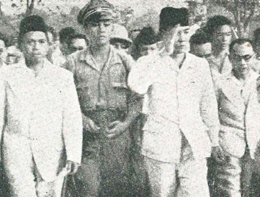 Janji Terauchi, Sebuah Pengakuan di Ujung Tanduk