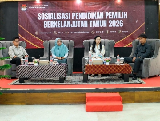 Shintya Sandra Kusuma Dorong Penguatan Kepemiluan Berkelanjutan di Kabupaten Brebes