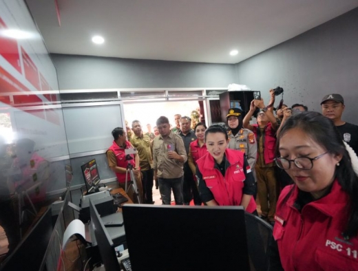 Pemkab Landak Luncurkan PSC 119 dan Terapkan Sistem BLUD Puskesmas