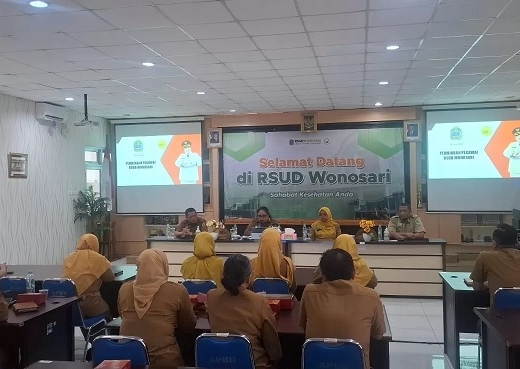 Endah Subekti Desak RSUD Wonosari Benahi Waktu Tunggu Pasien, Antrean Layanan, Empati Pelayanan, dan Disiplin 
