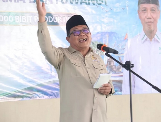 Sonny Danaparamita Gandeng LPPNU Dorong Penguatan Ketahanan Pangan