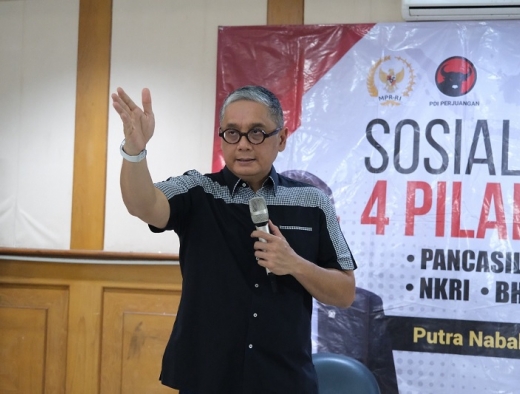 Putra Tegaskan Pentingnya Mengamalkan Nilai Empat Pilar Secara Kontekstual di Tengah Tantangan Masa Kini