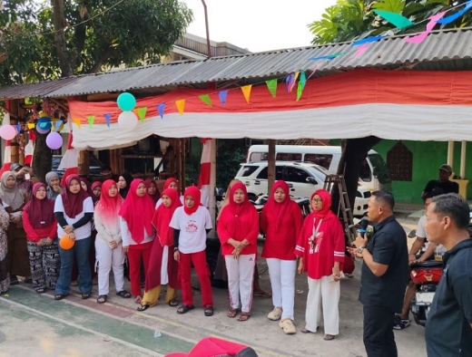 Cegah DBD Hingga ke RW, Yulius Setiarto dan Ranting Alam Jaya Kompak Turun ke Warga