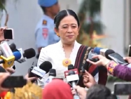 Hadiri Upacara di Istana Pakai Tenun NTT, Puan Tekankan Soal Tegaknya Keadilan dan Persatuan Bangsa di HUT ke-81 RI