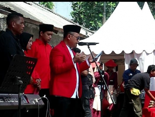 Doa HUT ke-81 RI di DPP PDI Perjuangan, Helmi Hidayat Serukan Persatuan Bangsa seperti Iran