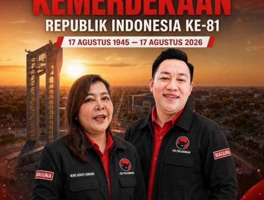 Semarak HUT RI, PDI Perjuangan Kalteng dan DPC Palangka Raya Gelar Beragam Lomba