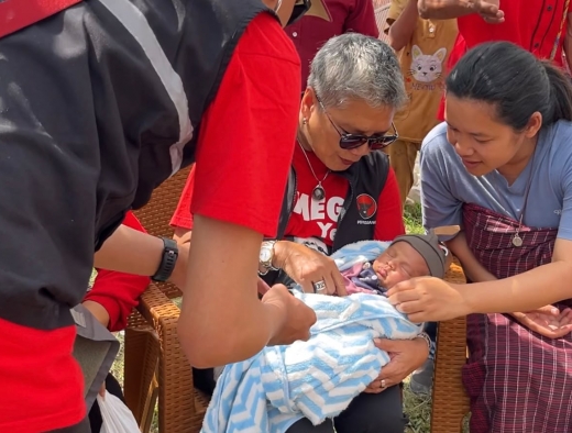 PDI Perjuangan Kirim Tim Medis & Kapal Rumah Sakit Malahayati Untuk Tangani Dampak Bencana di  Flores