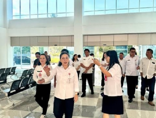 Vanda Tinjau Gedung Baru RSUD Sam Ratulangi, Hadirkan Pelayanan Kesehatan Semakin Baik 